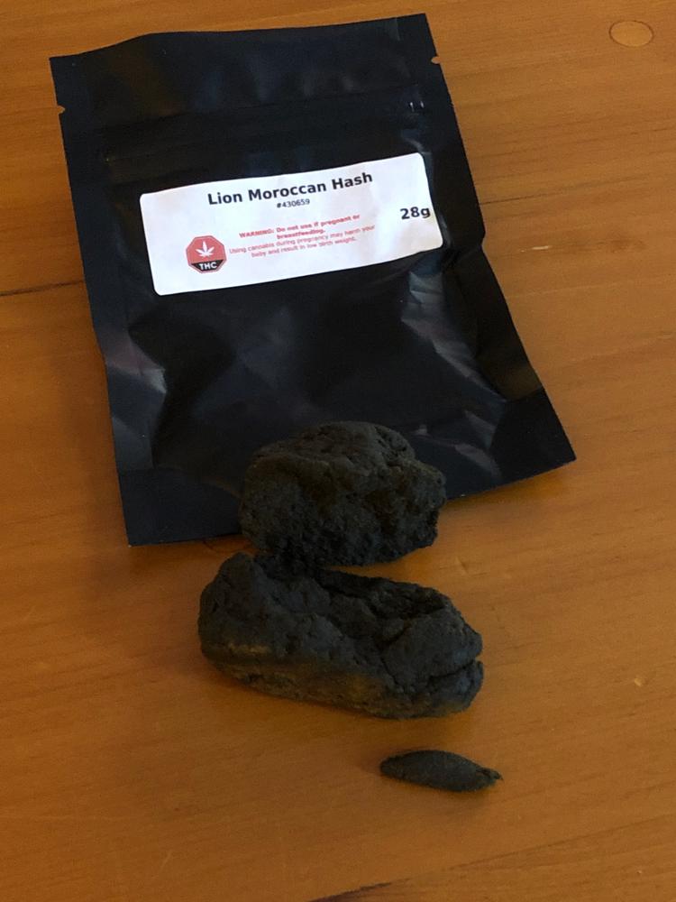 Lion Moroccan Hash - Customer Photo From Dale Beverley