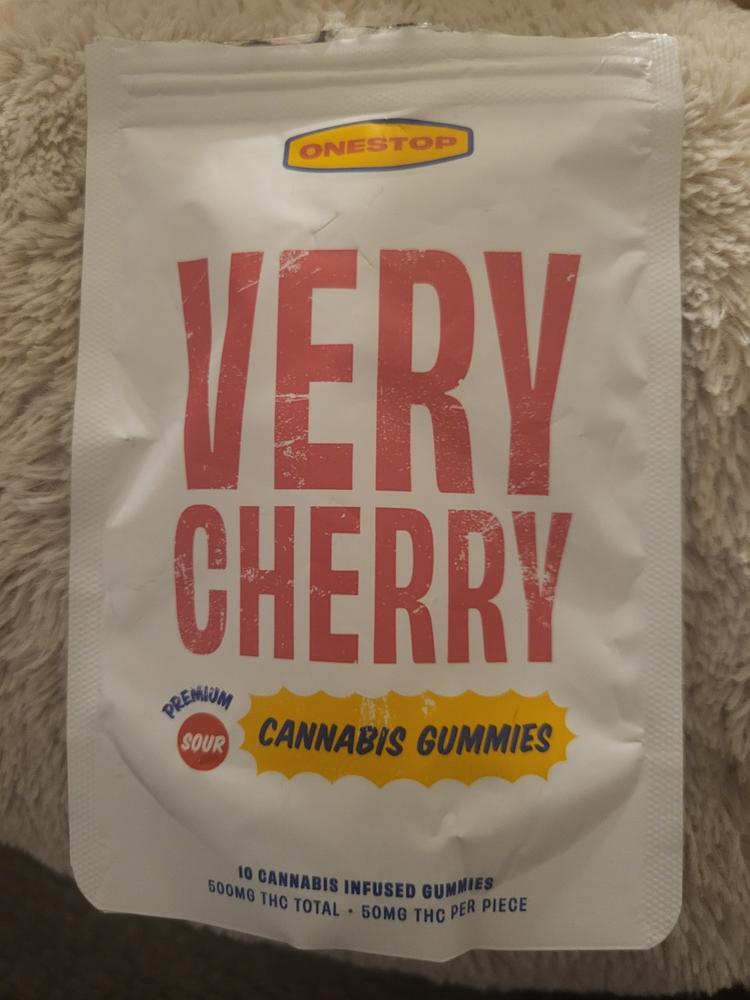 OneStop - Sour Pineapple 500mg THC Gummies - Customer Photo From Donna Nast