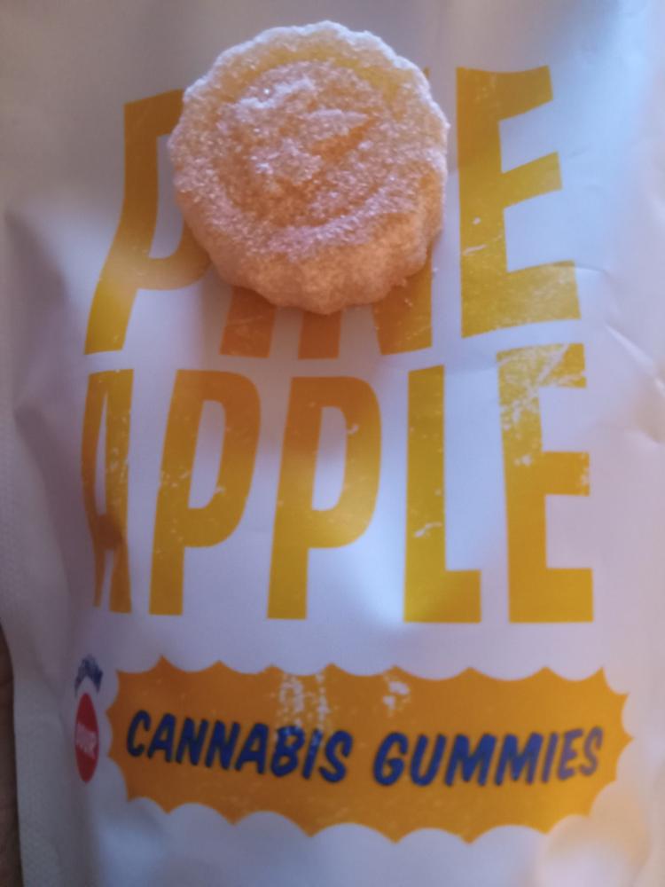 OneStop - Sour Pineapple 500mg THC Gummies - Customer Photo From peter ward