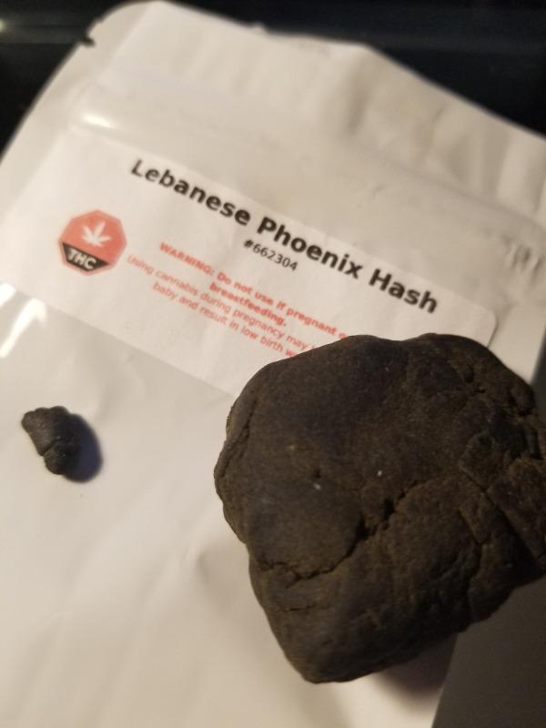 Lebanese Phoenix Hash - 14 Grams - Customer Photo From David Smith