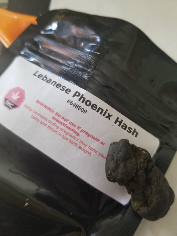 Lebanese Phoenix Hash - 14 Grams - Customer Photo From David Smith
