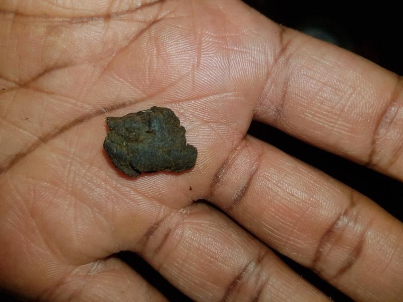 Lebanese Phoenix Hash - 3.5 Grams - Customer Photo From Patrick V
