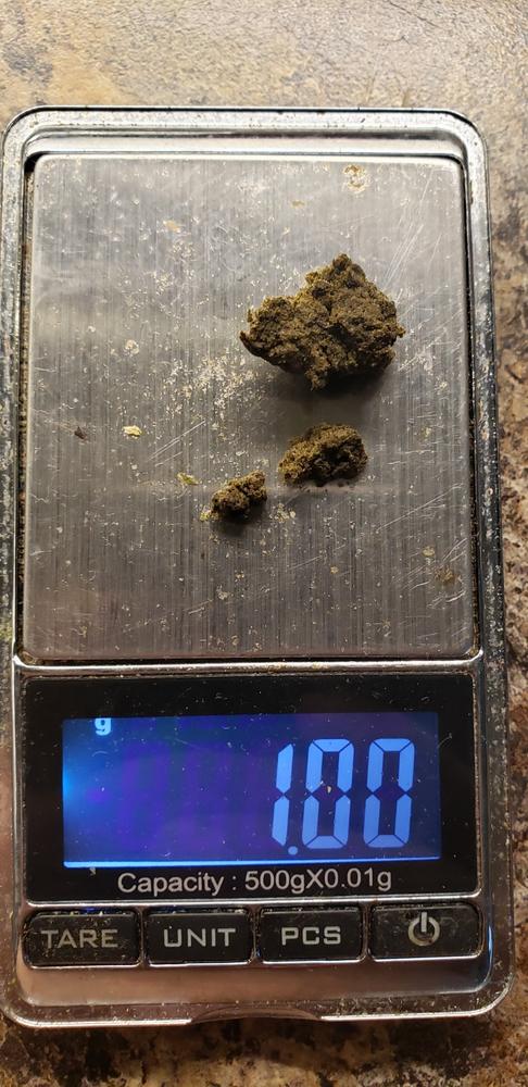 Blueberry Hash - 28 Grams - Customer Photo From Elizabeth Anowtalik