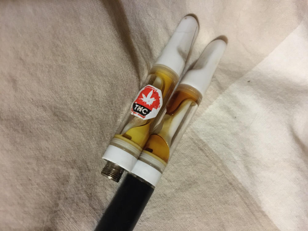 Bonafide - Honey Oil Cartridge (White Widow) - Customer Photo From Susan Coulter