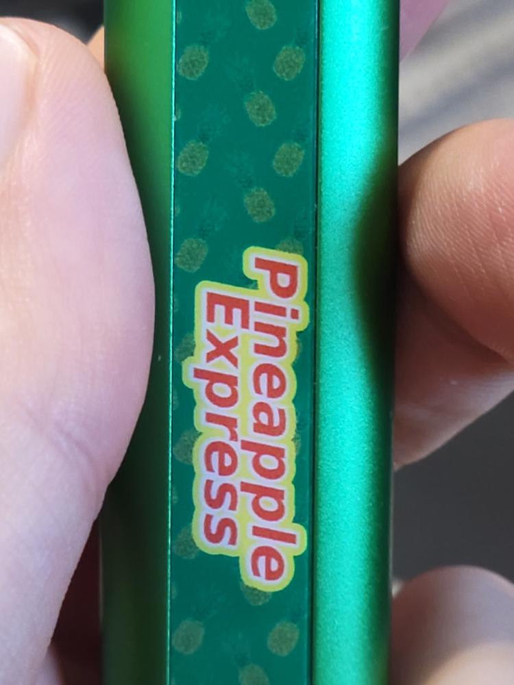Diamond Concentrates Disposable 2 GRAM Vape Pen – Pineapple Express THC Distillate - Customer Photo From Nick Campos