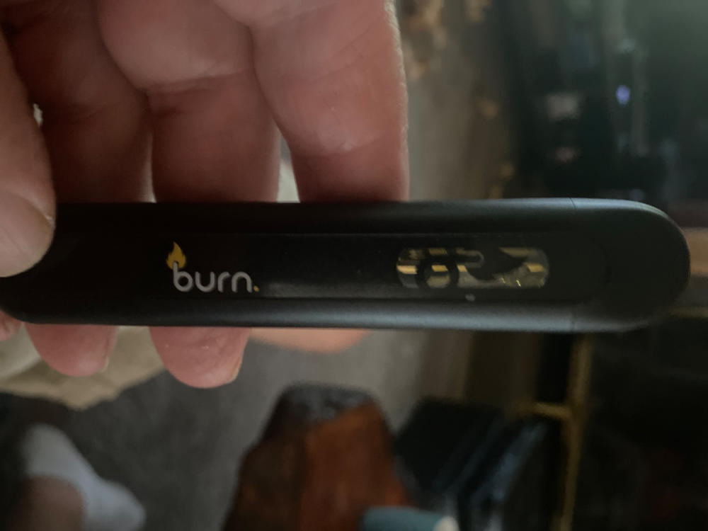 Burn 2mL Disposable Vapes – Lemon Haze THC Distillate - Customer Photo From John Letts