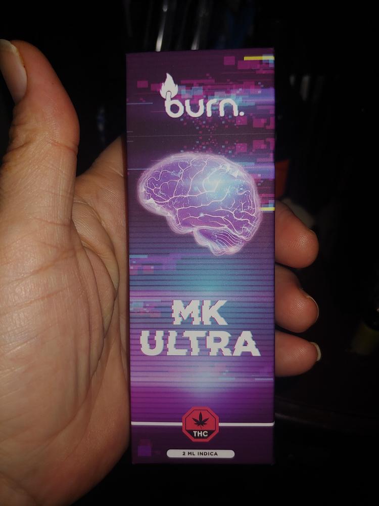 Burn 2mL Disposable Vapes – MK Ultra THC Distillate - Customer Photo From Michelle Squires