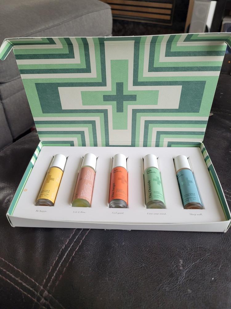 Daily Remedy - Relief Kit (5 Rollers) - Customer Photo From Rick Thorne