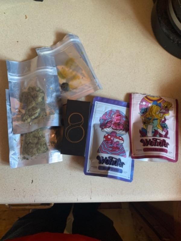 Wonder Mushroom Infused Edibles – Cherry Cola Gummies 3000mg - Customer Photo From Gregory Ross
