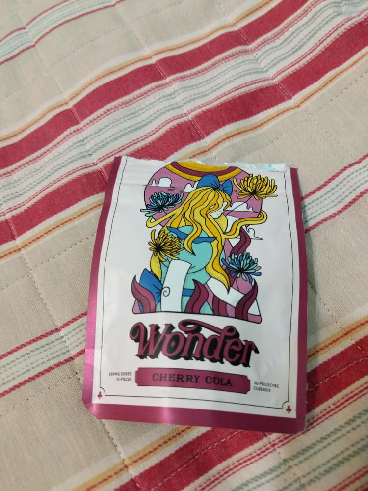 Wonder Mushroom Infused Edibles – Cherry Cola Gummies 3000mg - Customer Photo From Debbie Layden