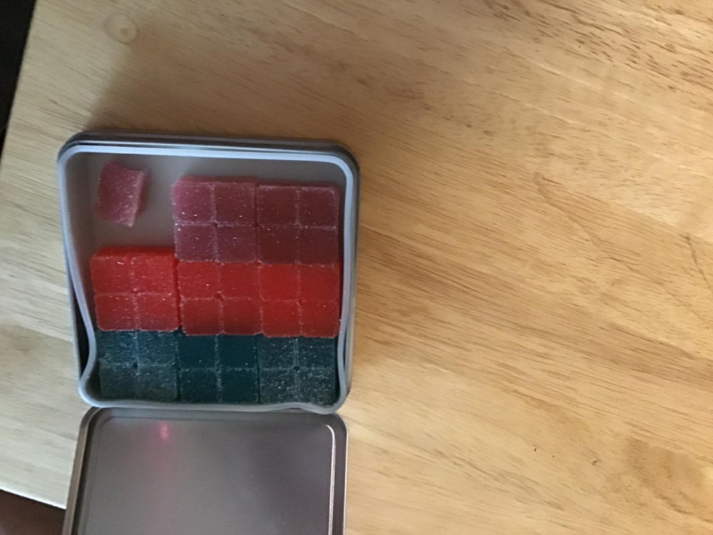 Bliss Edibles 1080mg THC - Sweet Escape - Customer Photo From Pauline Grace