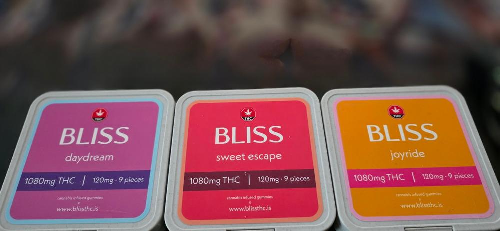 Bliss Edibles 1080mg THC - Sweet Escape - Customer Photo From Ed Rogers