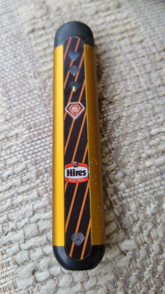 Diamond Concentrates Disposable 2 GRAM Vape Pen – Root Beer THC Distillate - Customer Photo From Alison St peter