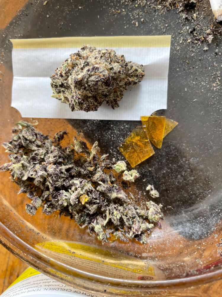 *STEAL OF THE WEEK* Black Indica - ($$$$) - 28 Grams - Customer Photo From Ron Warner