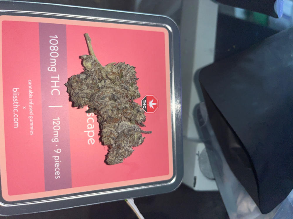 Black Indica - ($$$$) - 3.5 Grams - Customer Photo From Colby Pitts