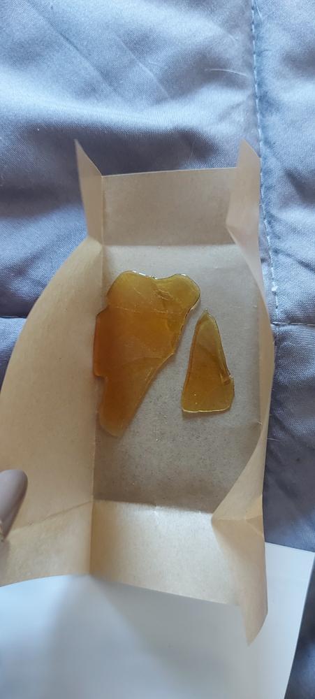 Naked House Shatter - Cotton Candy (1g) - Customer Photo From Jessica Cote