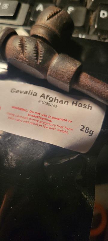 Gevalia Afghan Hash - 28 Grams - Customer Photo From David Smith