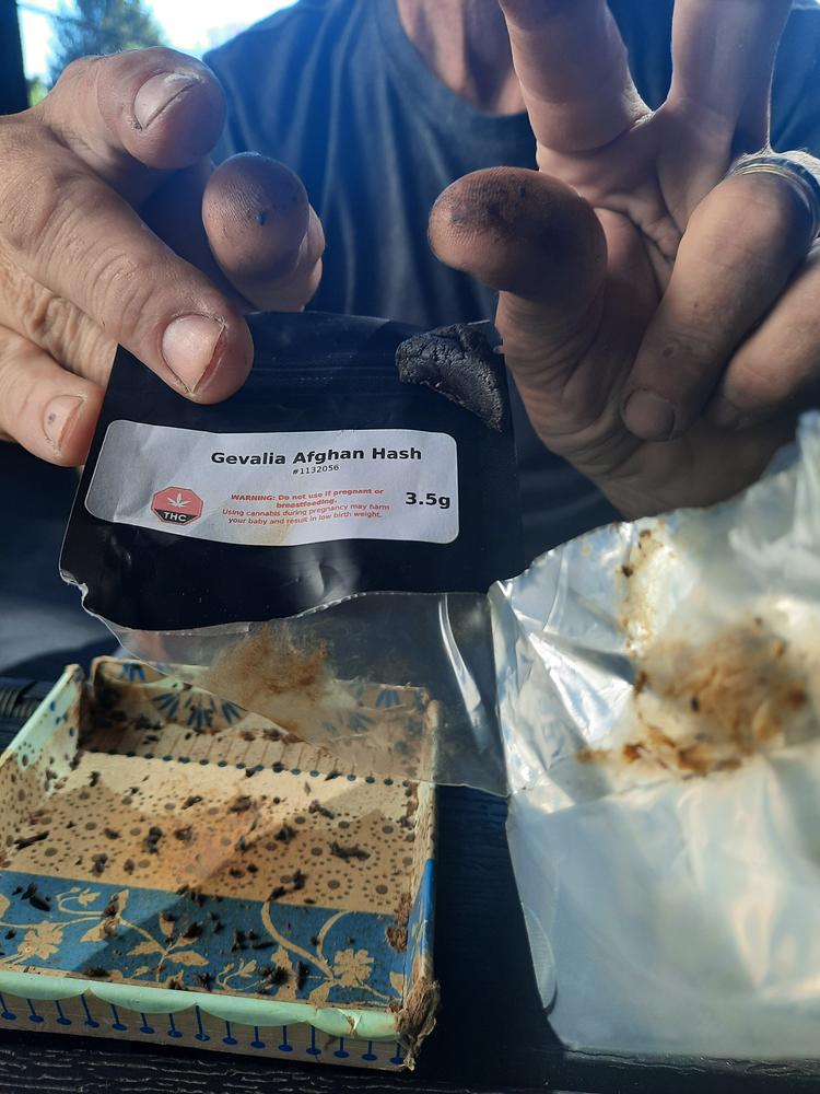 Gevalia Afghan Hash - Customer Photo From Roger M