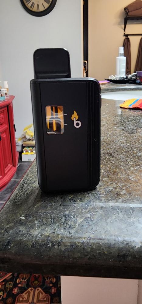 Burn 3mL Disposable Vapes – Death Bubba THC Distillate - Customer Photo From Scott Carroll