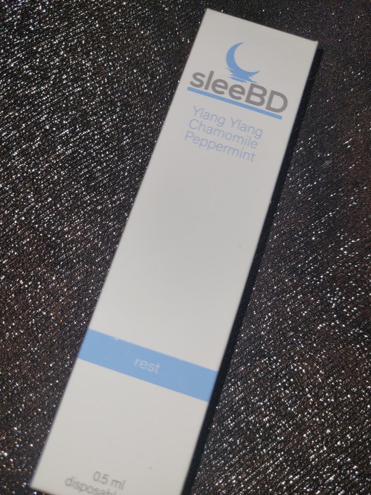 SleeBD Disposable CBD Vape - Rest - Customer Photo From Stephanie Turner