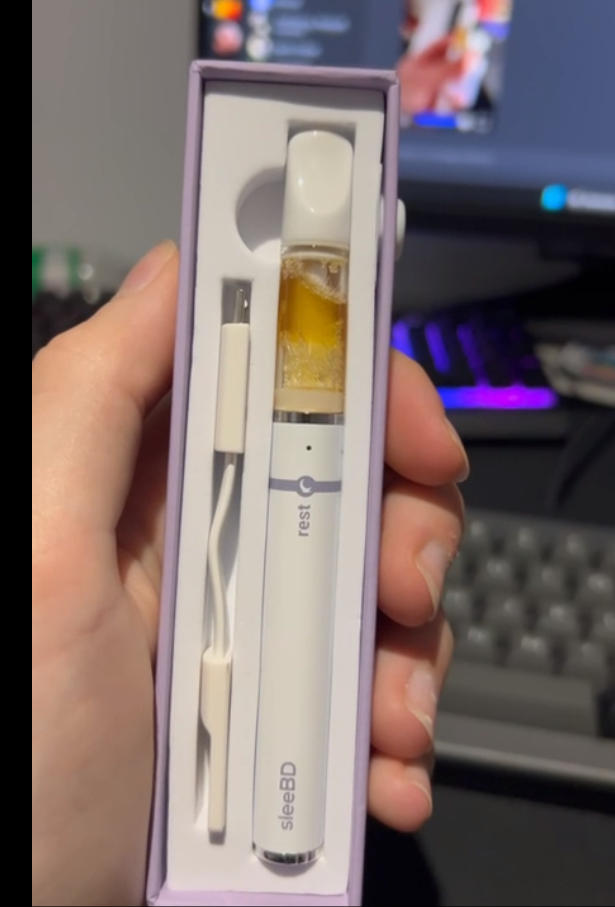 SleeBD Disposable CBD Vape - Rest - Customer Photo From Kaleb