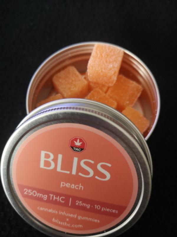 Bliss Edibles 200mg THC - Pineapple - Customer Photo From Wade Paquette