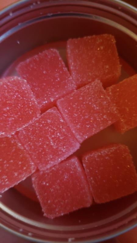 Bliss Edibles 250mg THC - Watermelon - Customer Photo From Melanie Gilbert