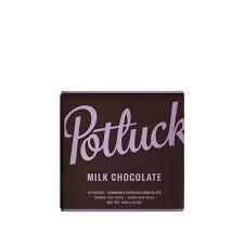 Potluck Edibles 300mg THC Chocolate - Milk Chocolate - Customer Photo From Joelle Dansereau