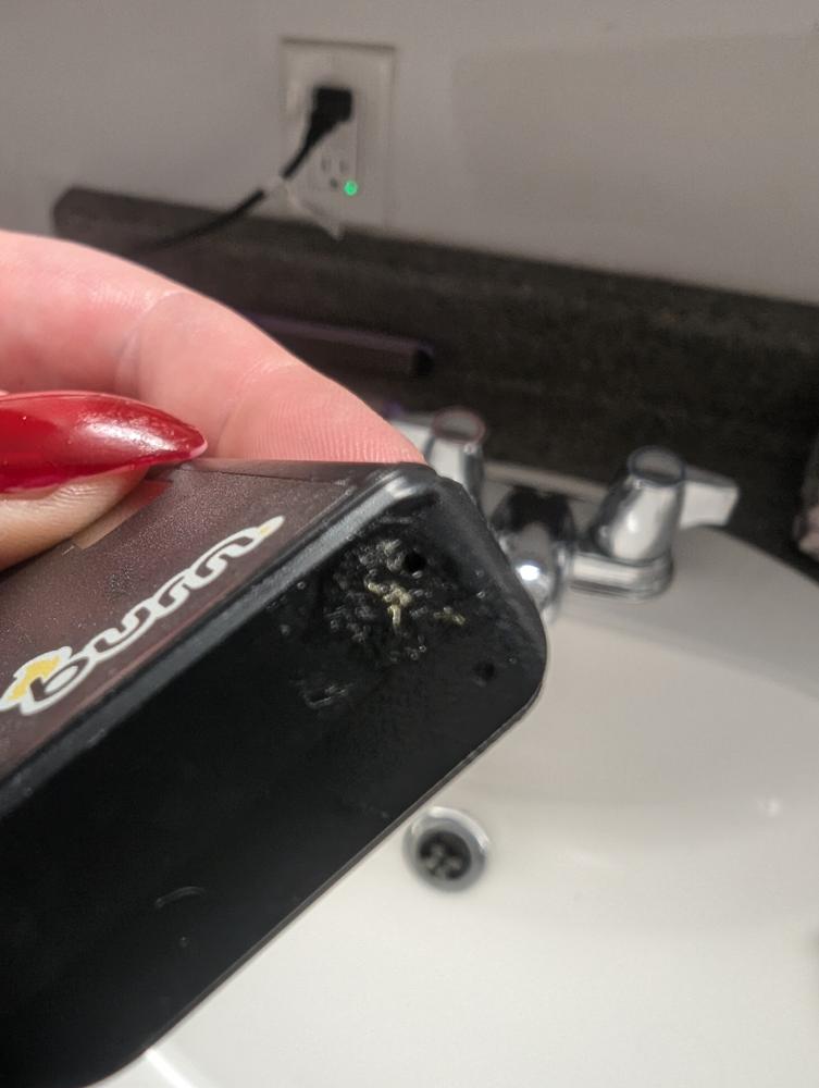 Burn 3mL Disposable Vapes – Jelly Donut THC Distillate - Customer Photo From Valerie