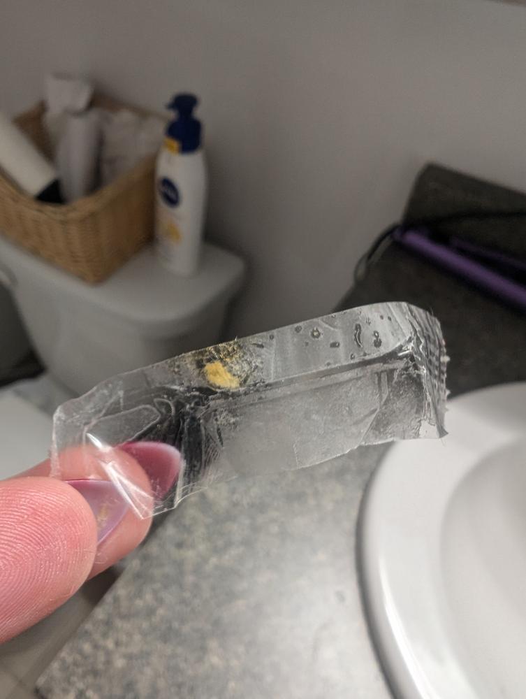 Burn 3mL Disposable Vapes – Jelly Donut THC Distillate - Customer Photo From Valerie