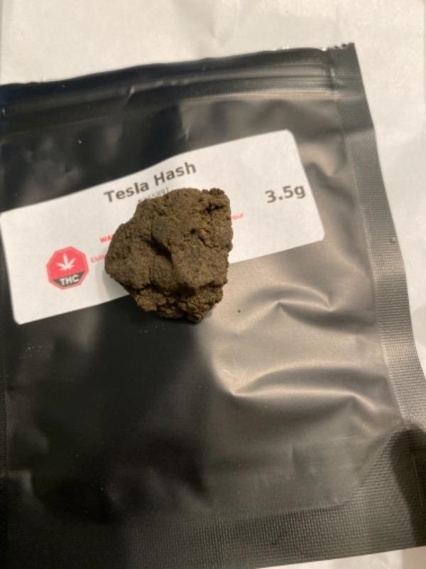 Tesla Hash - 3.5 Grams - Customer Photo From Timothy Chau