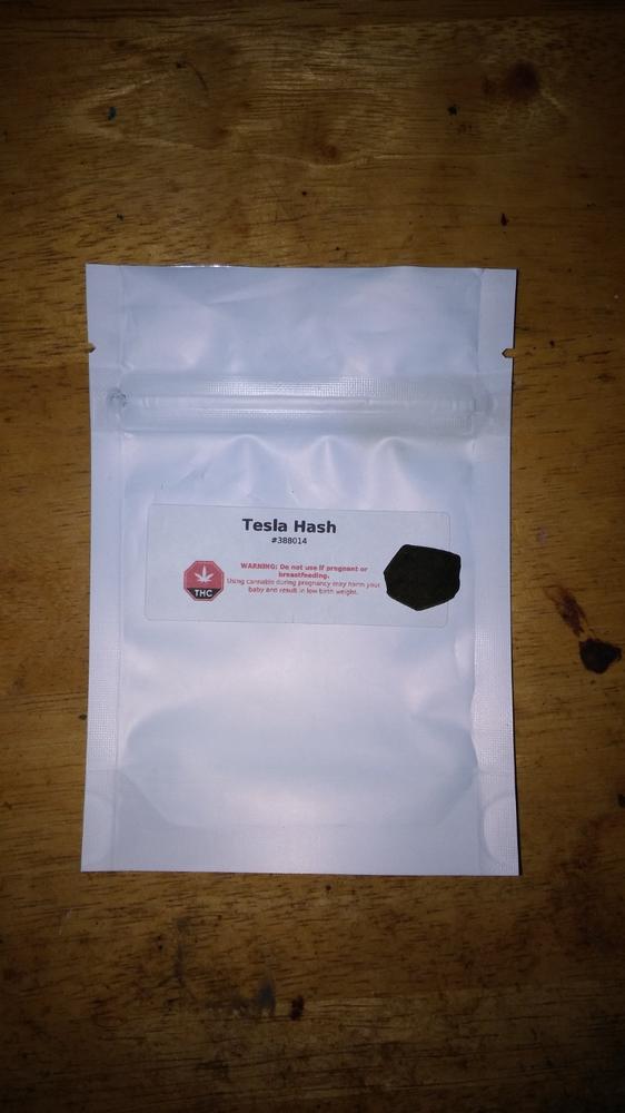 Tesla Hash - 3.5 Grams - Customer Photo From Kendell Cook