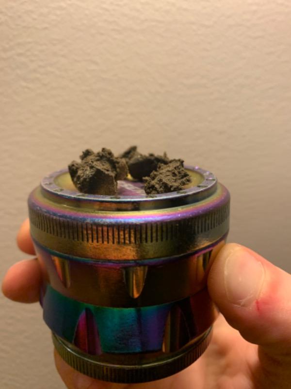 Tesla Hash - 7 Grams - Customer Photo From David Powe