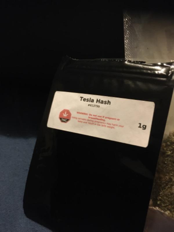 Tesla Hash - 1 Gram - Customer Photo From Jamie-lynn Napoleon
