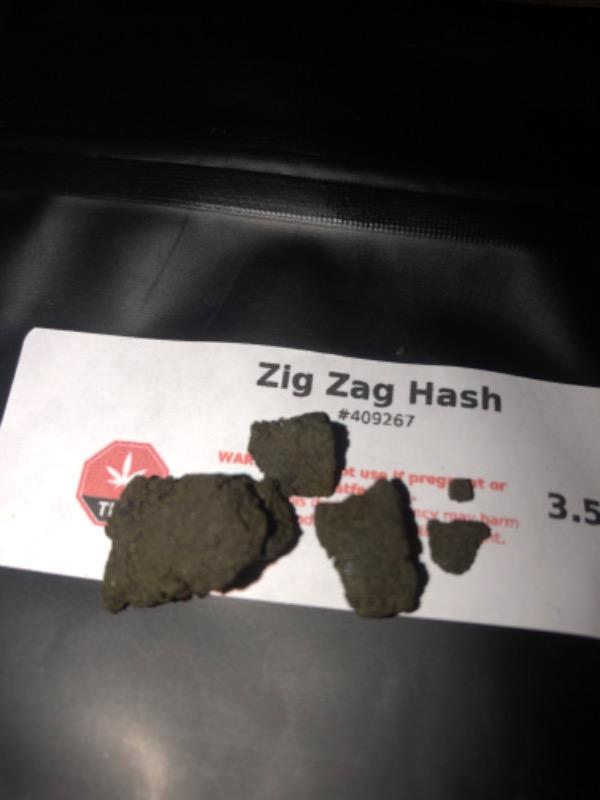Zig Zag Hash - 3.5 Grams - Customer Photo From Mike Lamourie