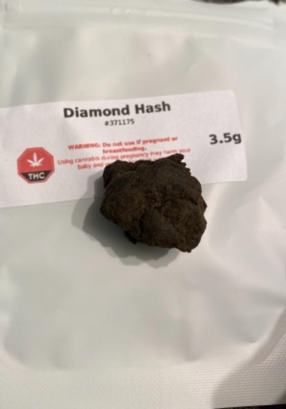 Diamond Hash - 3.5 Grams - Customer Photo From Timothy Chau