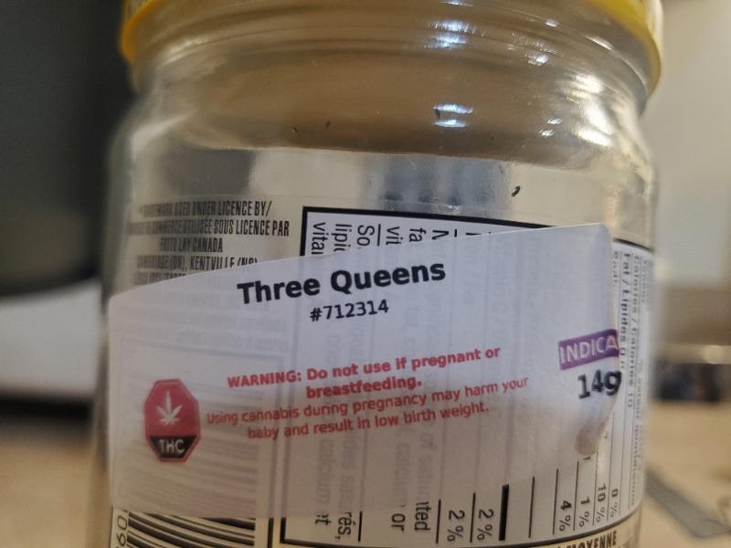 Three Queens - ($$$$) - 14 Grams - Customer Photo From Peter Qumaluk