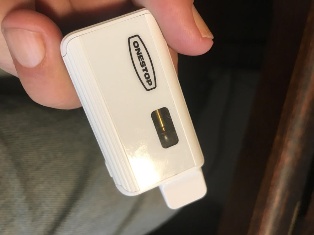 Onestop 3mL Disposable Vapes – Northern Lights THC Distillate - Customer Photo From Robert Blanchet