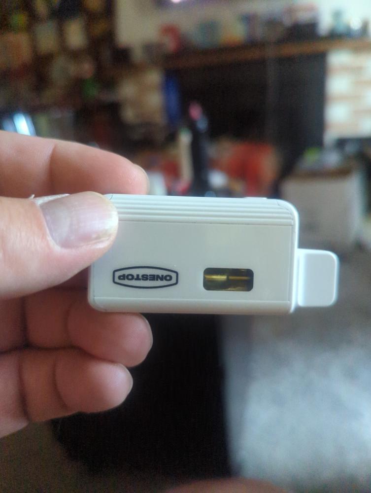 Onestop 3mL Disposable Vapes – Blue Dream THC Distillate - Customer Photo From Adam Henry Allan Niiranen