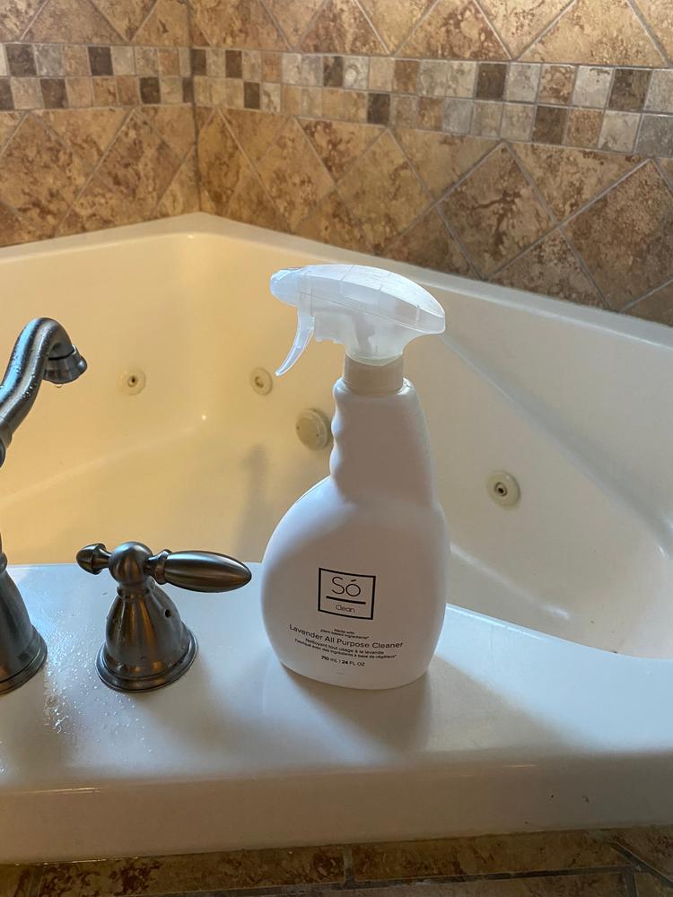 Clean - Lavender All Purpose Cleaner - Customer Photo From Erica