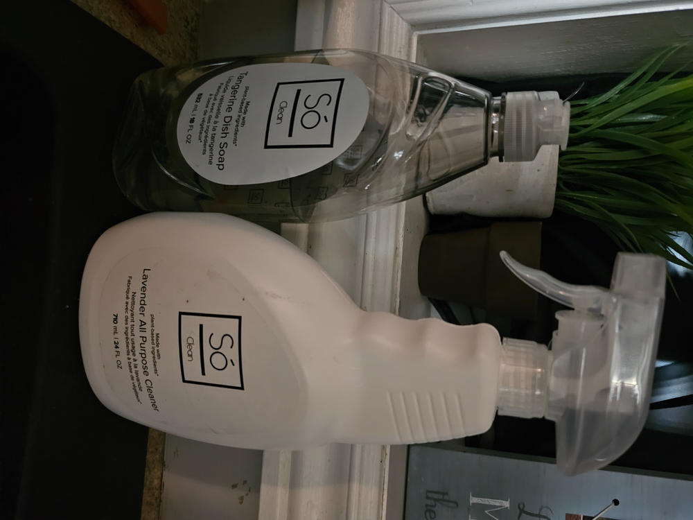 Clean - Lavender All Purpose Cleaner - Customer Photo From Lynn Williams