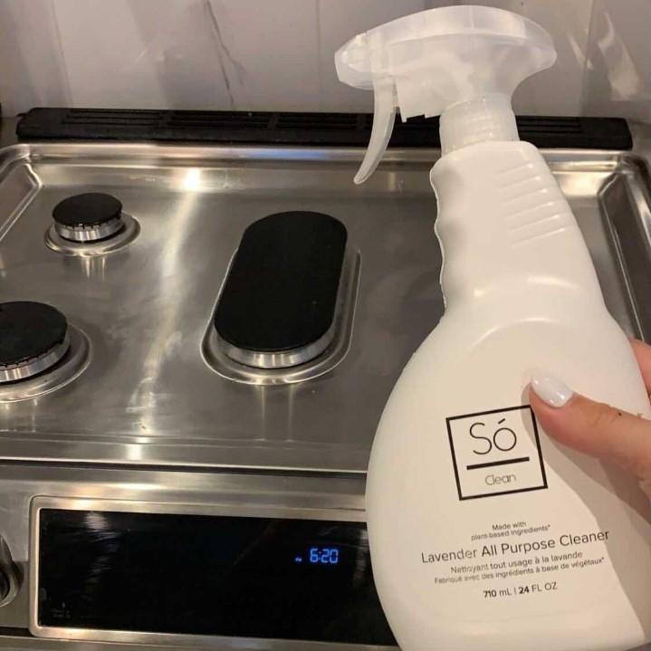 Clean - Lavender All Purpose Cleaner - Customer Photo From Nora
