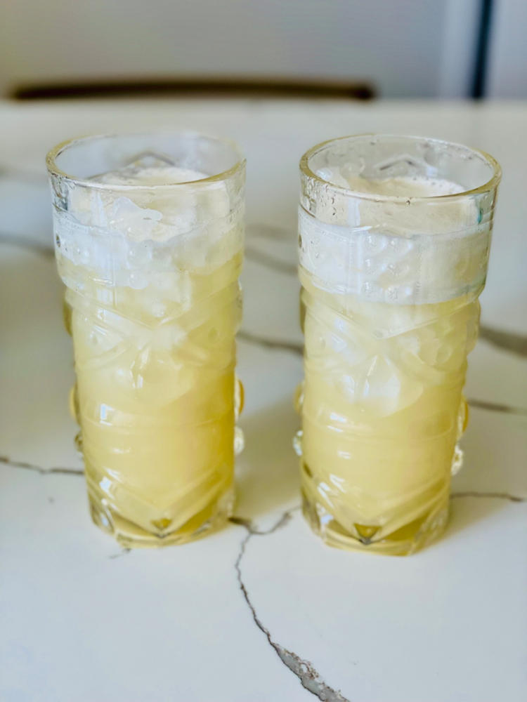 Crystal Tiki Lowball Cocktail Glasses Set Of 2 – Animi Causa