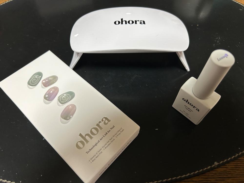 Gel Lamp | セルフジェルネイルのohora公式 – ohora jp