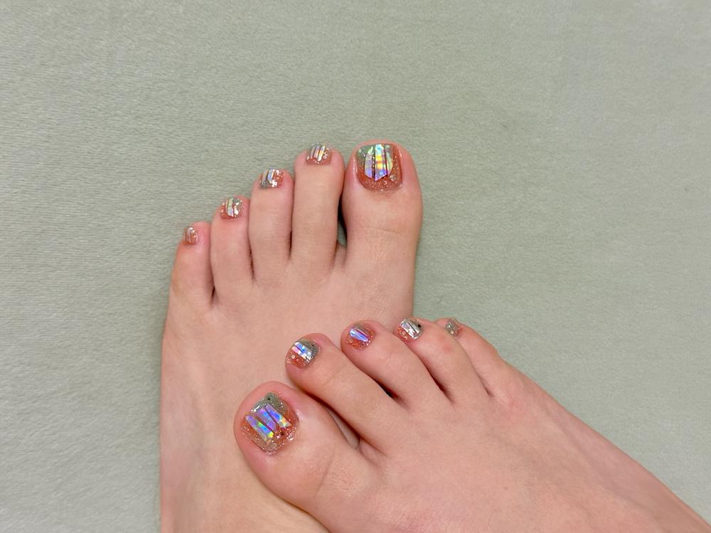 P Newtro no.1 Pedicure - Customer Photo From mirin