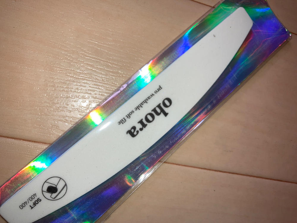 Pro washable nail file - Customer Photo From 智花 根本