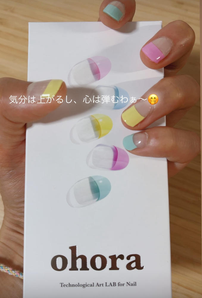 N Candyfloss | セルフジェルネイルのohora公式 – ohora jp