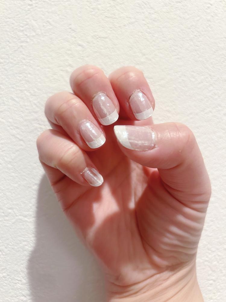 N Glow French - Customer Photo From みー