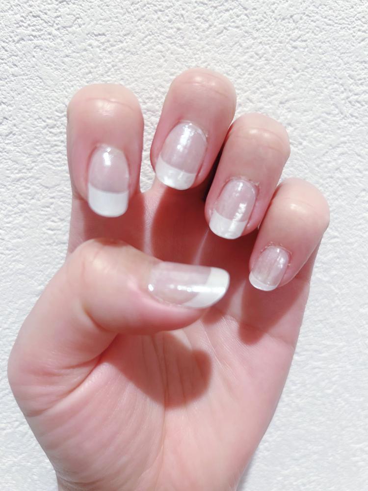 N Glow French - Customer Photo From みー
