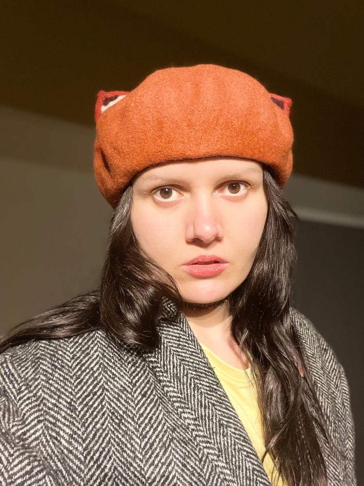 Little Fox Ears Beret - Customer Photo From Hotaru Mitsuko 